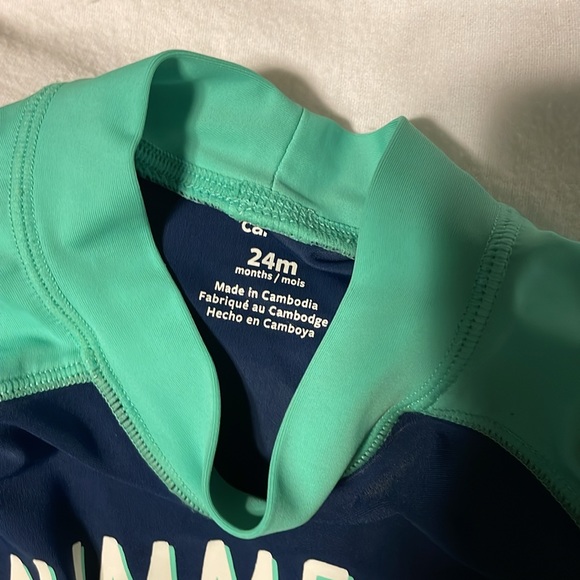 Carter’s UFC 50+ Boy’s 2-Piece Swim Set - Picture 5 of 5